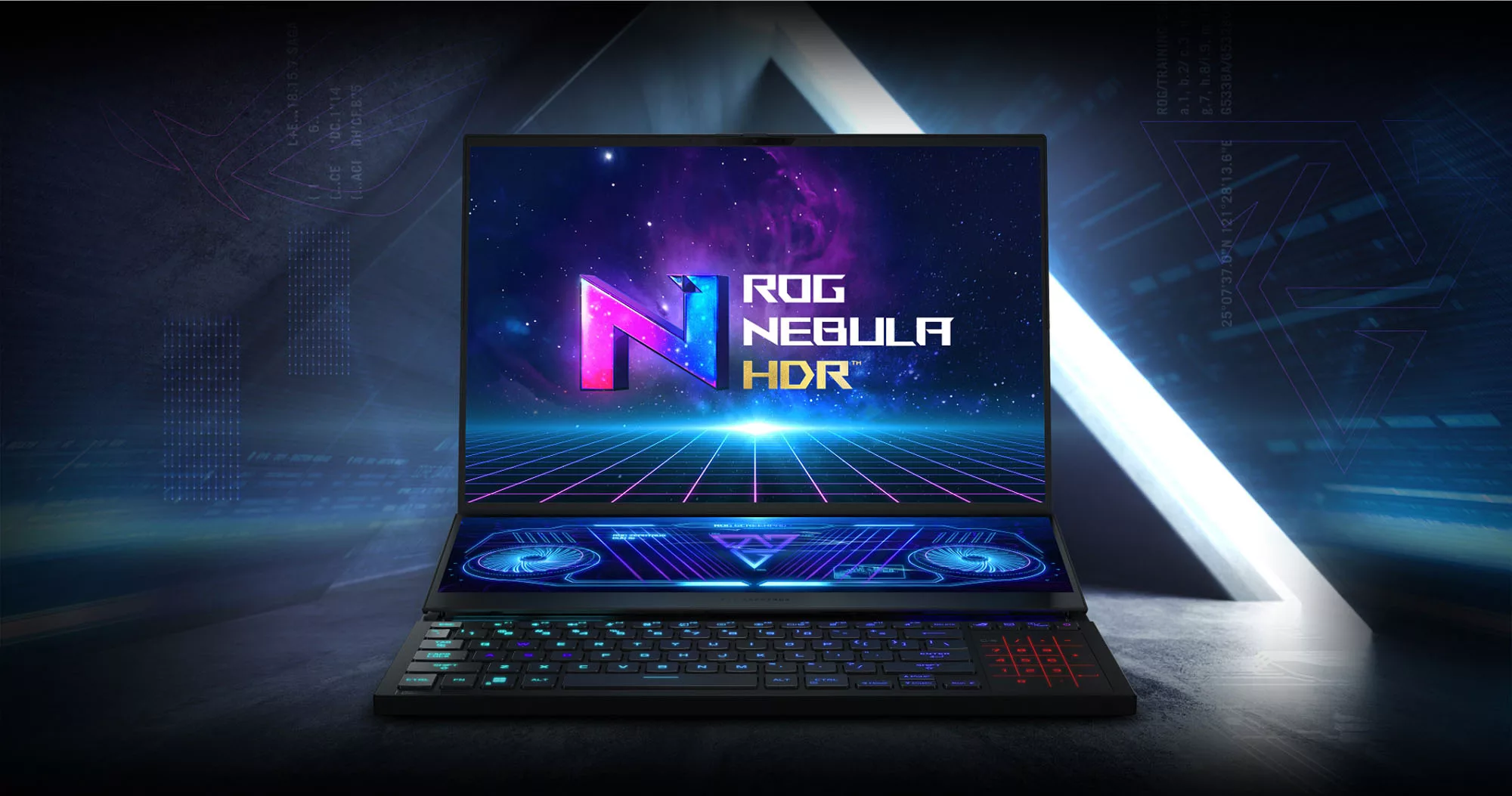 ROG solidifies its laptop display leadership with incredible Nebula HDR and Dual Spec panels | ROG - Republic of Gamers Global