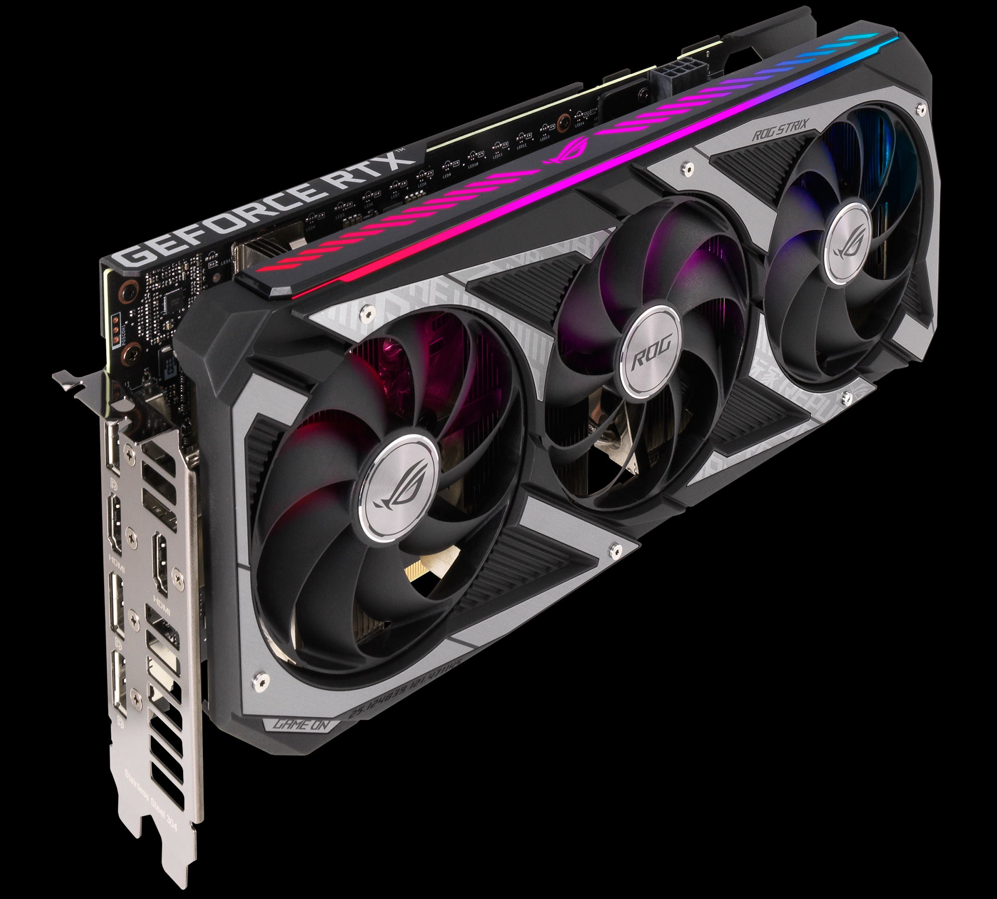NVIDIA&amp;#39;s GeForce RTX 30-series family grows with new ASUS GeForce RTX 3050 graphics cards | ROG - Republic of Gamers Global