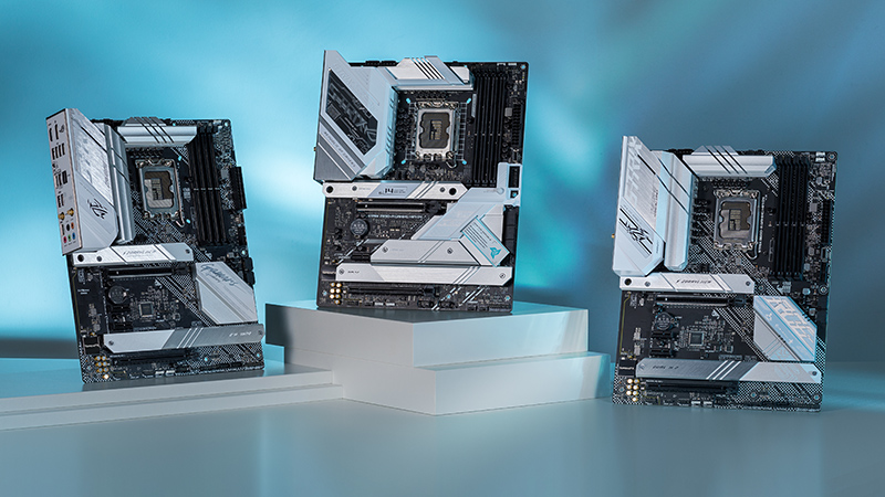 New ROG Z690 and B660 motherboards stand ready to power your next Intel ...