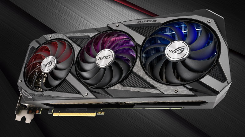 New ROG Strix and TUF Gaming GeForce RTX 3080 GPUs get an extra helping of VRAM
