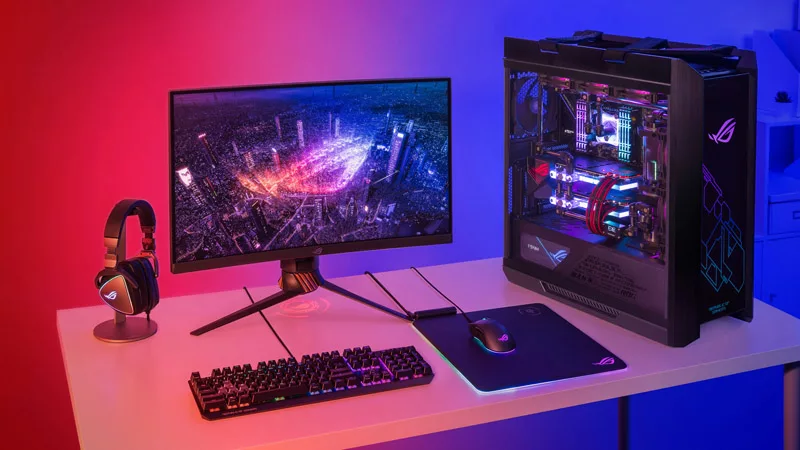 ASUS Together with Windows 10 Reinvigorates PC Gaming at ROG Unleashed