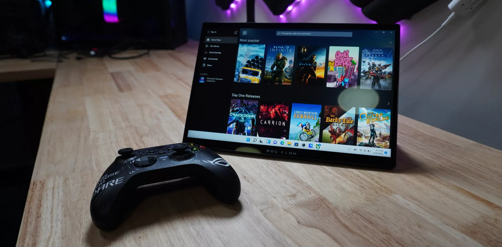 afgewerkt de wind is sterk leeftijd How to start streaming with Xbox Cloud Gaming on your PC, phone, or tablet  | ROG - Republic of Gamers Global