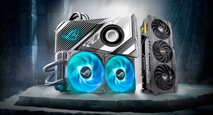 ASUS anuncia las tarjetas gráficas NVIDIA GeForce RTX 3090 Ti