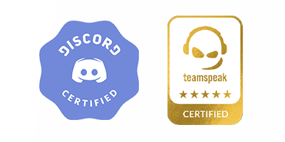 Zertifikate von Discord und Team-Speak