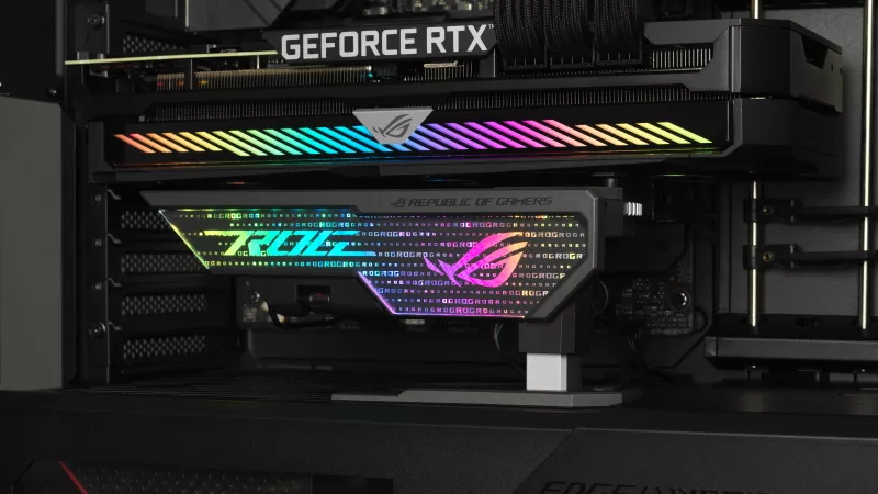 ROG Strix GeForce RTX™ 4080 16GB GDDR6X White OC Edition, Graphics Card