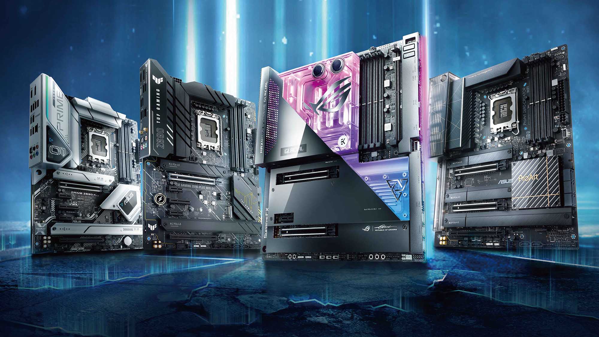 ROG Z690 motherboard guide: upgrade to next-gen with ROG Maximus and ROG Strix
