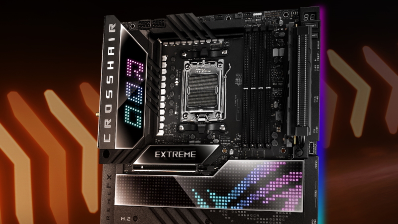 ROG ushers in the next generation of PC performance with the ROG Crosshair X670E Extreme