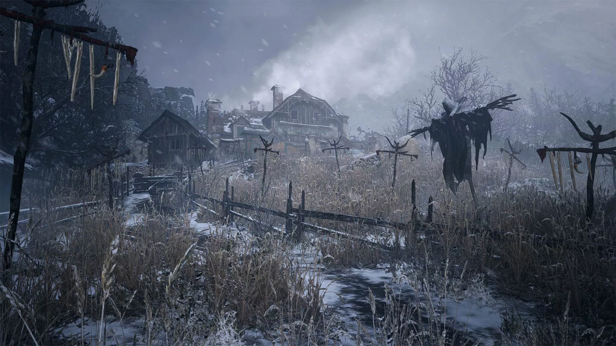 Screenshot of the video game Resident Evil Village
