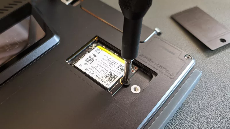 How to upgrade the SSD in your ROG Flow Z13