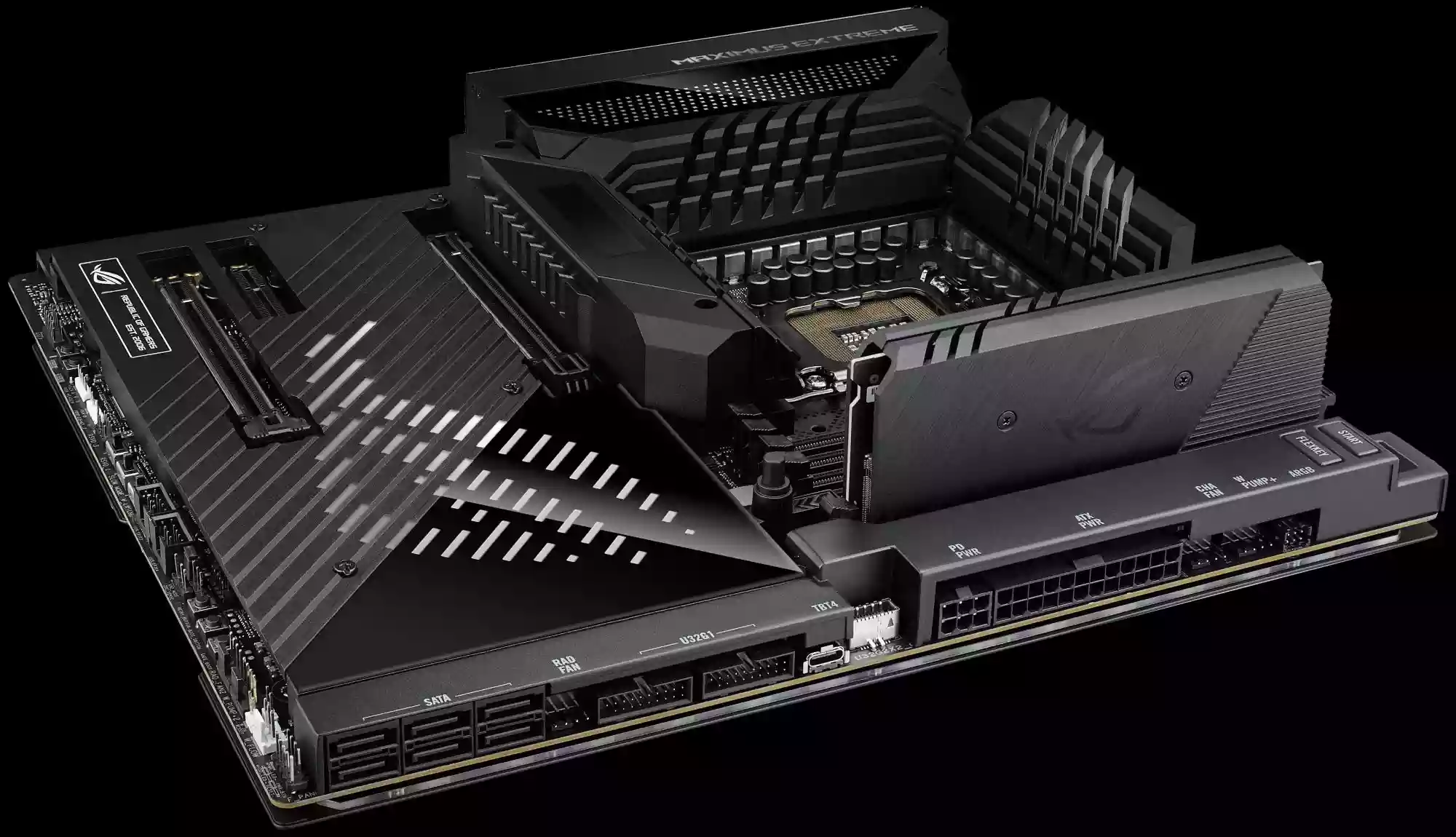 The ROG DIMM.2 add-in card