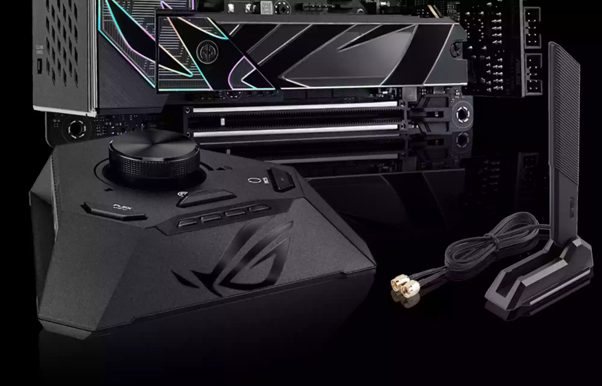ROG Strix Hive external control interface for the ROG Strix Z790-I Gaming WiFi motherboard
