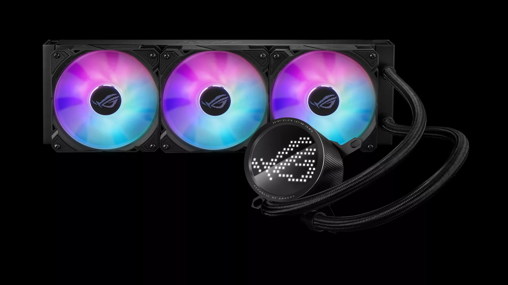 ROG Ryuo III 360 ARGB and ROG Ryuo III 240 ARGB all-in-one liquid coolers are ready to beat the heat