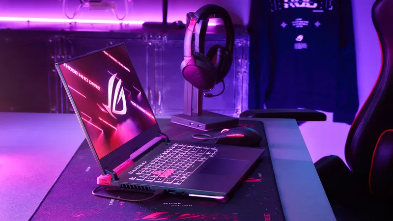 How to set up and optimize your new ROG gaming laptop