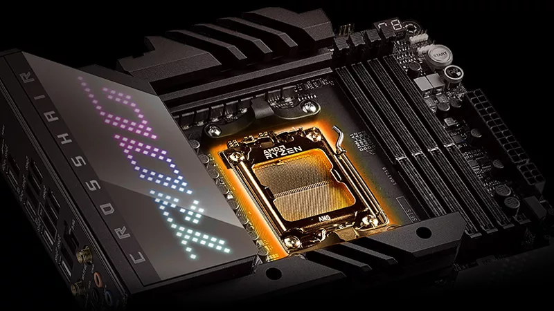 The Rampage VI Apex claims more performance victories with Intel's