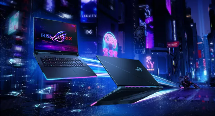 ASUS Republic of Gamers объявляет о начале продаж новейших ноутбуков ROG Strix SCAR 16 и SCAR 18