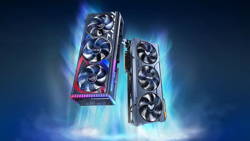 Steal the spotlight with the new ROG Strix GeForce RTX 4090 and RTX 4080  White Edition cards