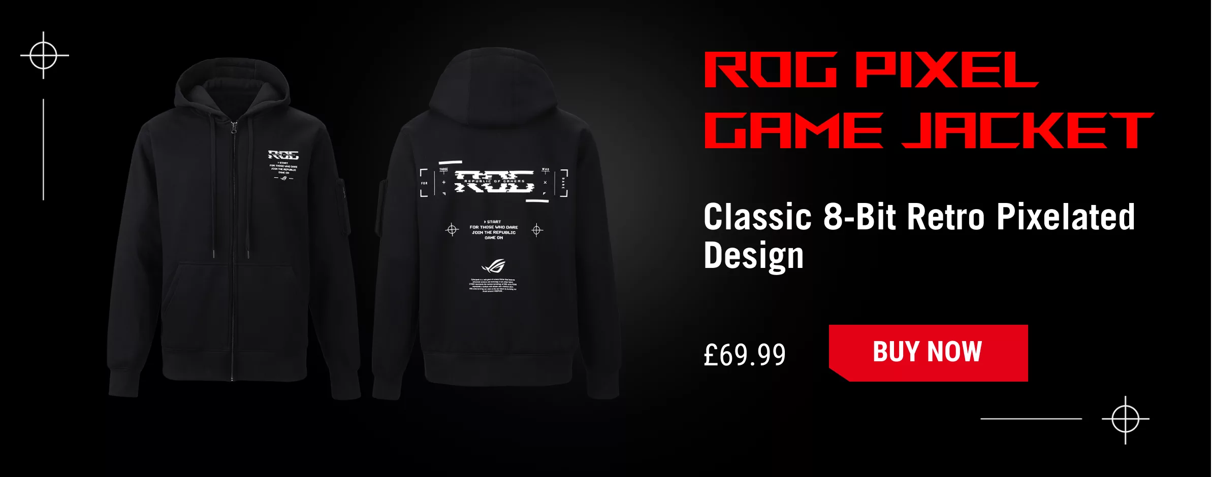 ROG Pixel Game Jacket
