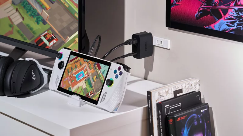 How to connect ROG Ally to a TV or monitor for big screen gaming | - Republic of Gamers Global