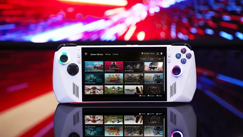 How to play games offline with the ROG Ally