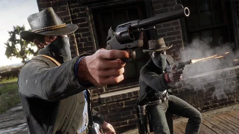 The graphics settings in Red Dead Redemption 2 on PC and PS4 - the best  options