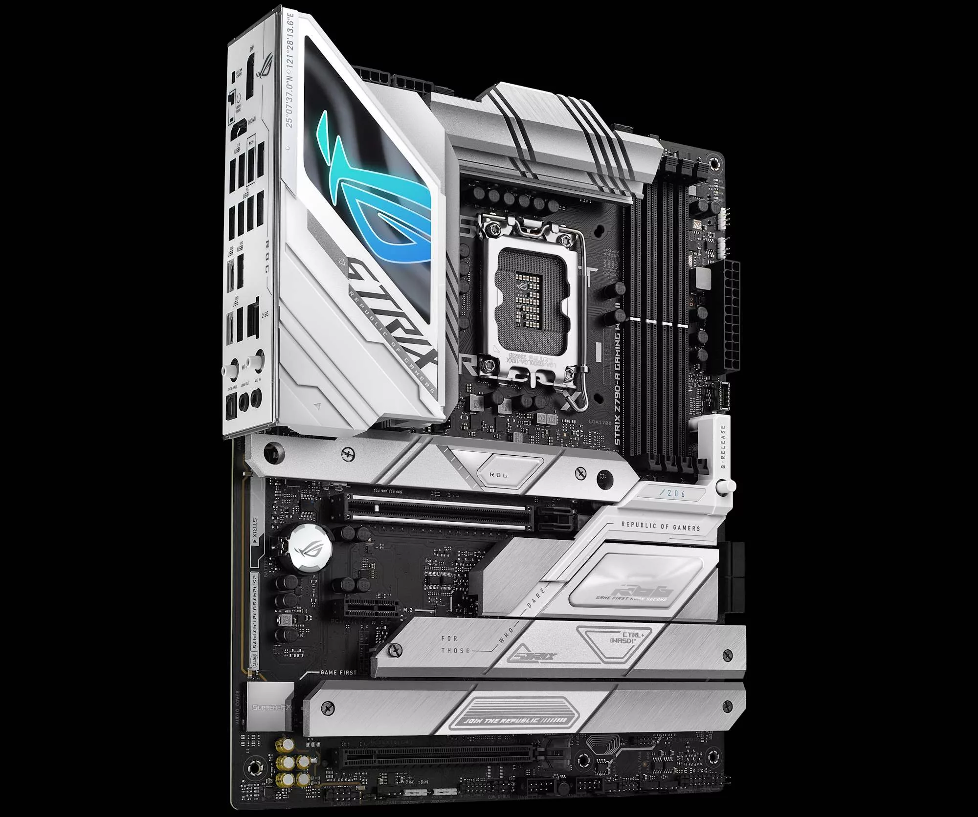 The ROG Strix Z790-A Gaming WiFi II motherboard