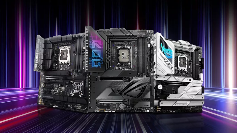 New Z790 motherboards from ROG pave the way for next-gen Intel Core CPUs