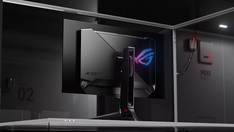 Asus et Nvidia créent le premier écran gamer ROG Swift à 360 Hz