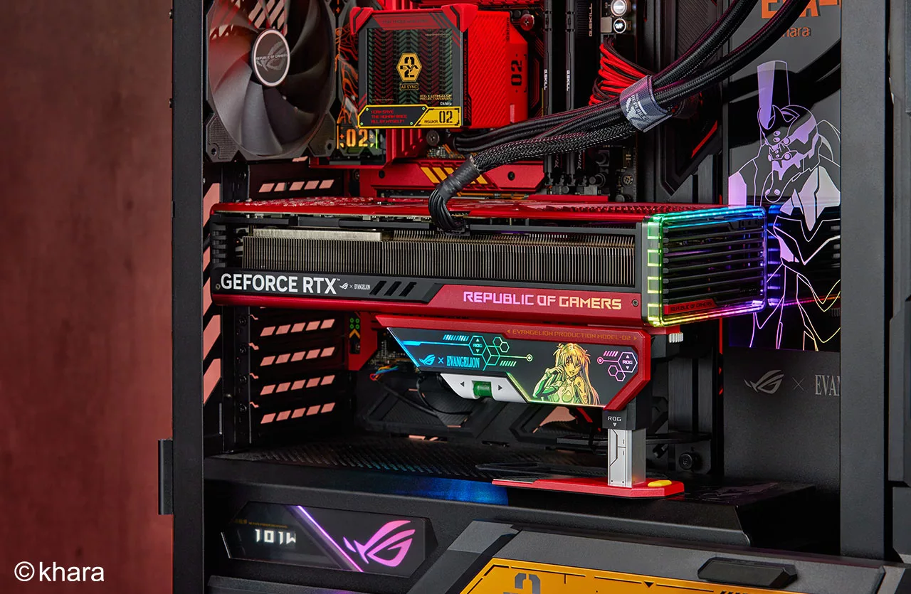 Activate Beast Mode with ROG's new EVA-02 gear, available now