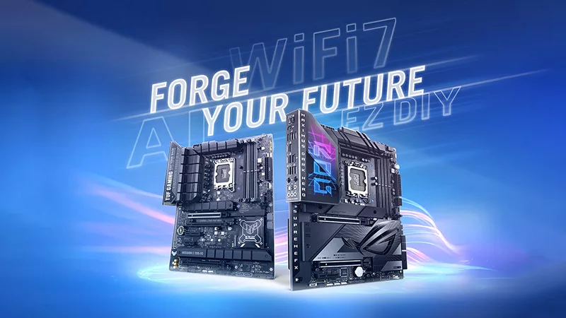 New Z790 motherboards from ROG pave the way for 14th Gen Intel Core CPUs