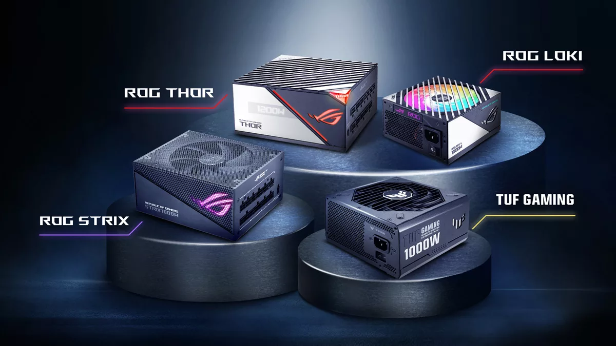 ROG Global on X: A pair of ROG Thor 1200W Platinum power supplies