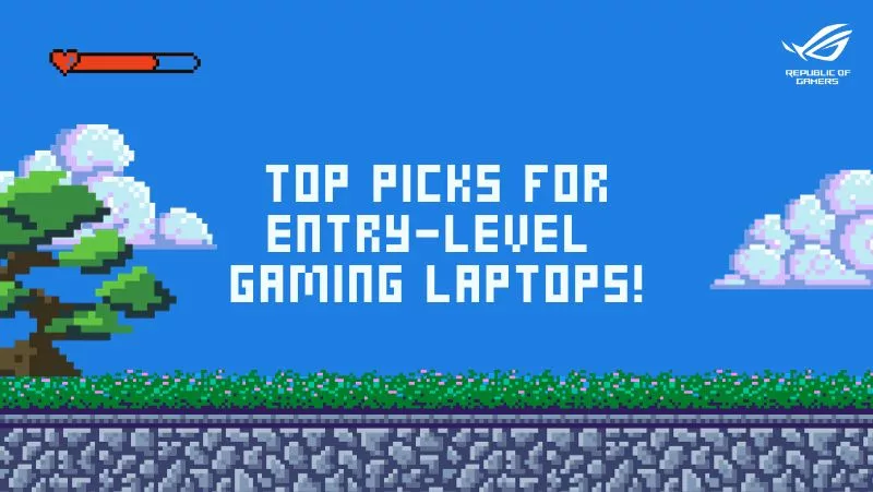 Gaming Laptop Entry Level 4 Perfect Entry-Level Gaming Laptops | ROG - Republic of Gamers India