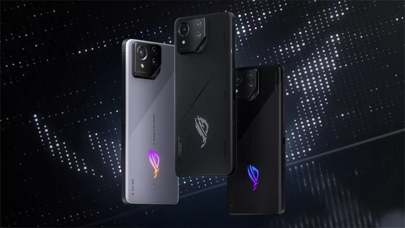The ROG Phone II delivers gaming superiority anywhere, anytime