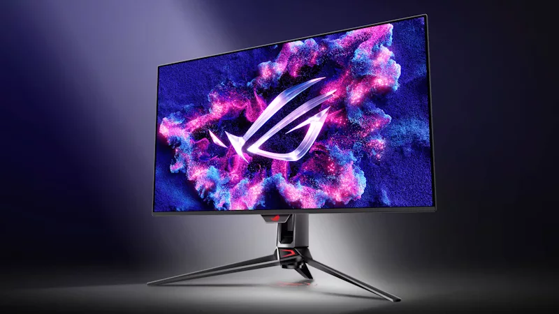ASUS OLED Premium Care protects the ROG Swift OLED PG32UCDM against burn-in
