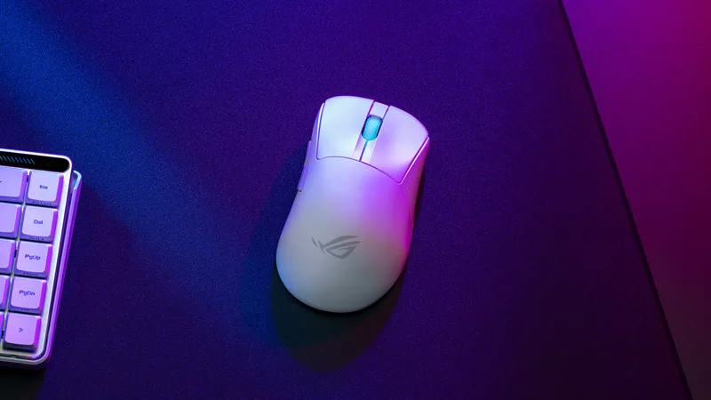 Leve, Preciso e Pronto para a Competição: Este é o ROG KERIS II ACE