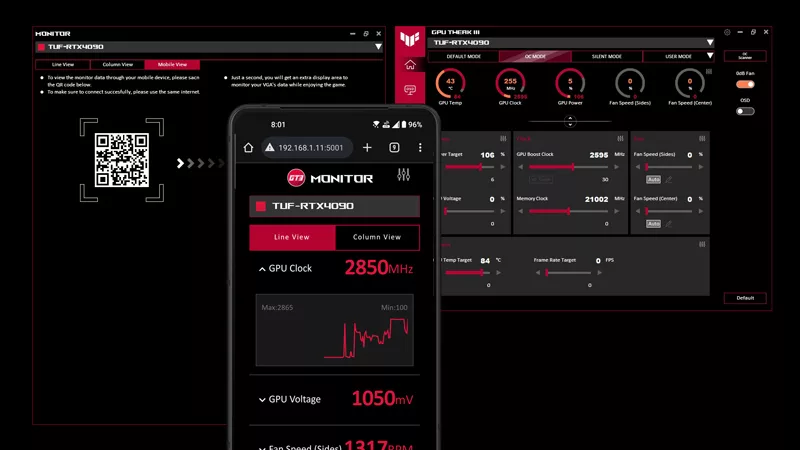 How to monitor performance, temperatures, and more with GPU Tweak III