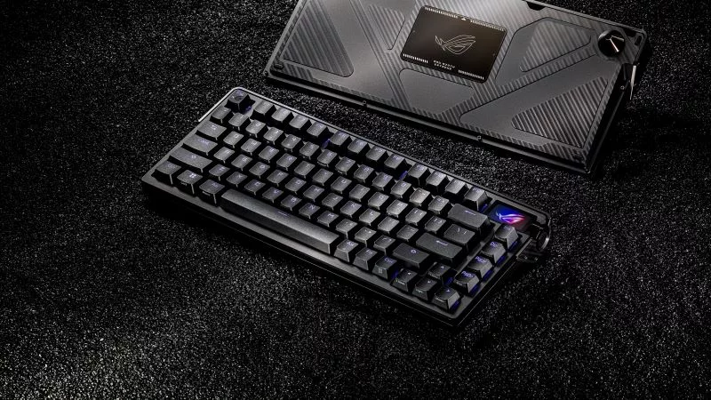 ROG Azoth Extreme vs ROG Azoth: The next level of customizable mechanical gaming keyboards