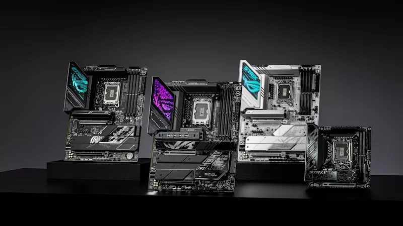 ROG Z890 motherboard guide: meet the new contenders for your next gaming rig