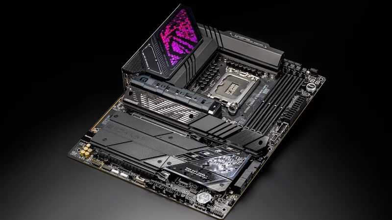 Install up to seven M.2 SSDs on one motherboard with new ROG M.2 PowerBoost tech