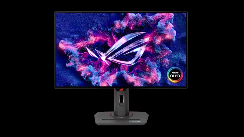 The ROG Strix OLED XG27AQDPG kicks the refresh rate up to 500Hz