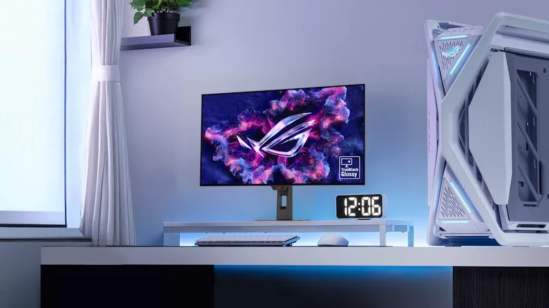 32-inch glossy WOLED panels debut in the ROG Strix OLED XG32UCWMG and XG32UCWG gaming monitors