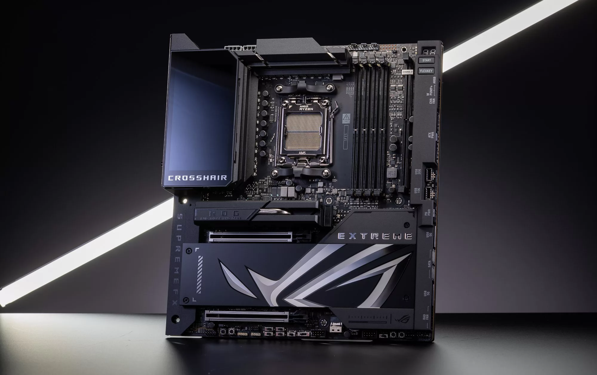 Die neuen ROG Crosshair X870E Extreme und Apex Mainboards bringen deinen AMD Gaming PC auf Hochtouren