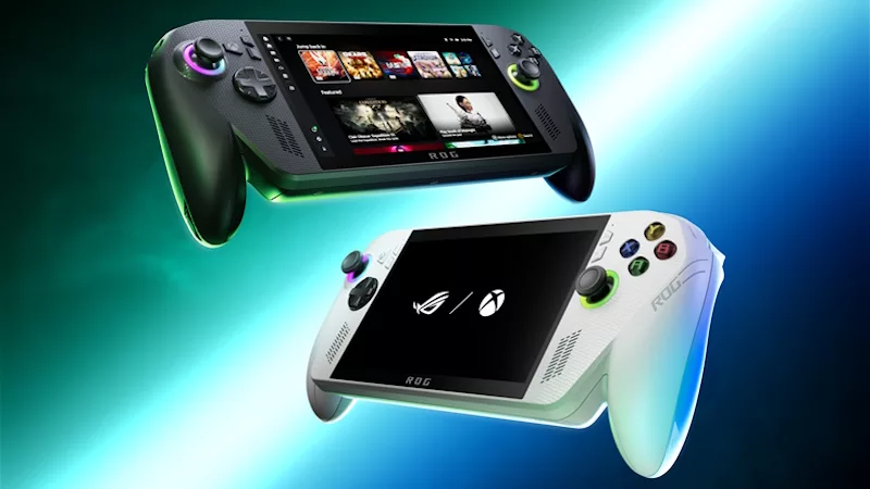 Introducing the ROG Xbox Ally and Ally X: ROG and Xbox team up to deliver the best in handheld gaming