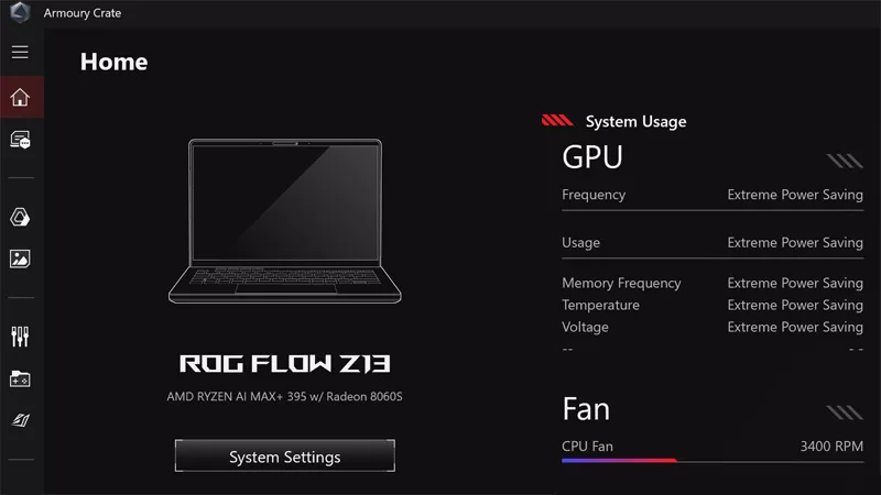Flow Z13의 VRAM 할당 관리를 조정하는 방법