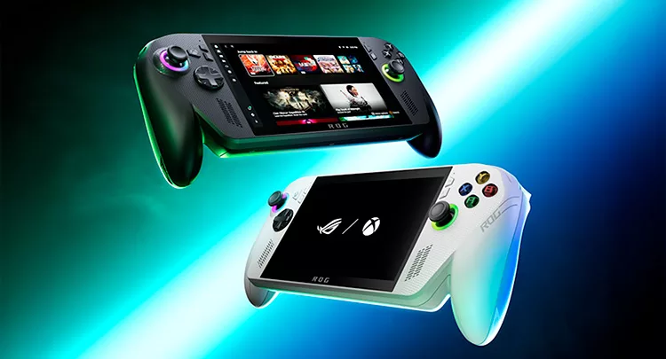 Presentamos ROG Xbox Ally y Ally X: ROG y Xbox se unen para ofrecer lo mejor en juegos portátiles