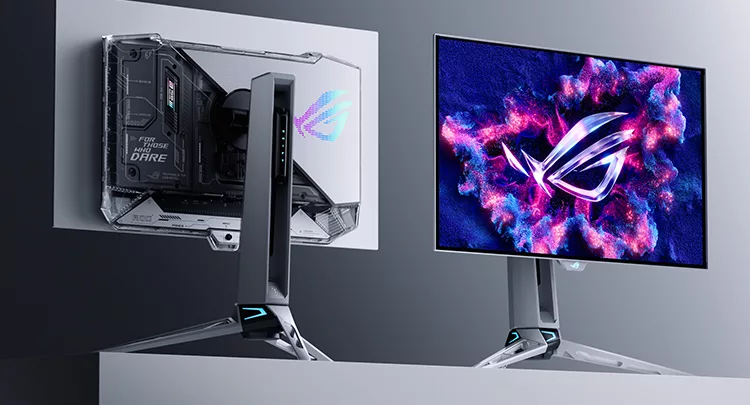 ASUS ROG presenta innovadores monitores gaming con tecnología Tandem OLED en la gamescom 2025