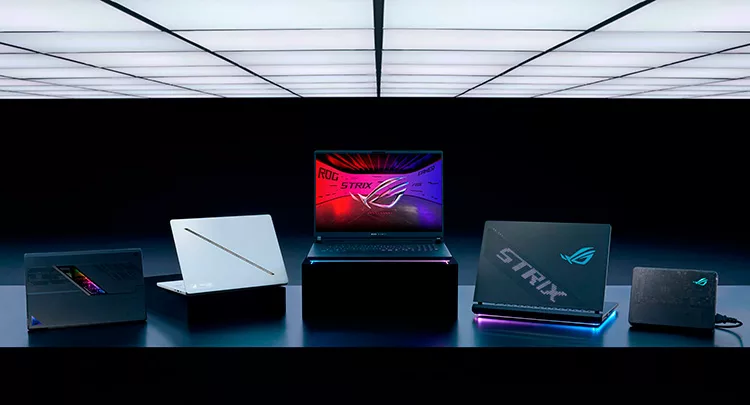 La lista completa de especificaciones de potencia de la GPU GeForce para portátiles ROG y TUF Gaming 2025