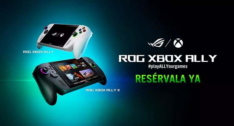Las esperadas ROG Xbox Ally y ROG Xbox Ally X ya están disponibles para pre-reserva