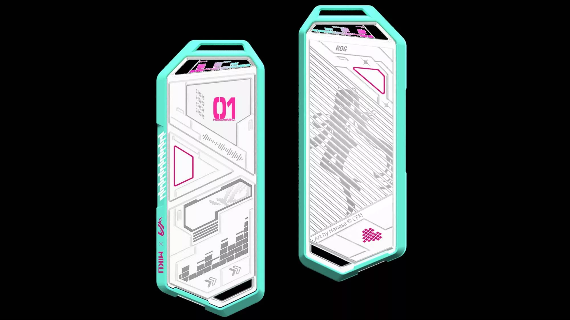 Hatsune Miku y ROG ofrecen una línea increíble de hardware para juegos