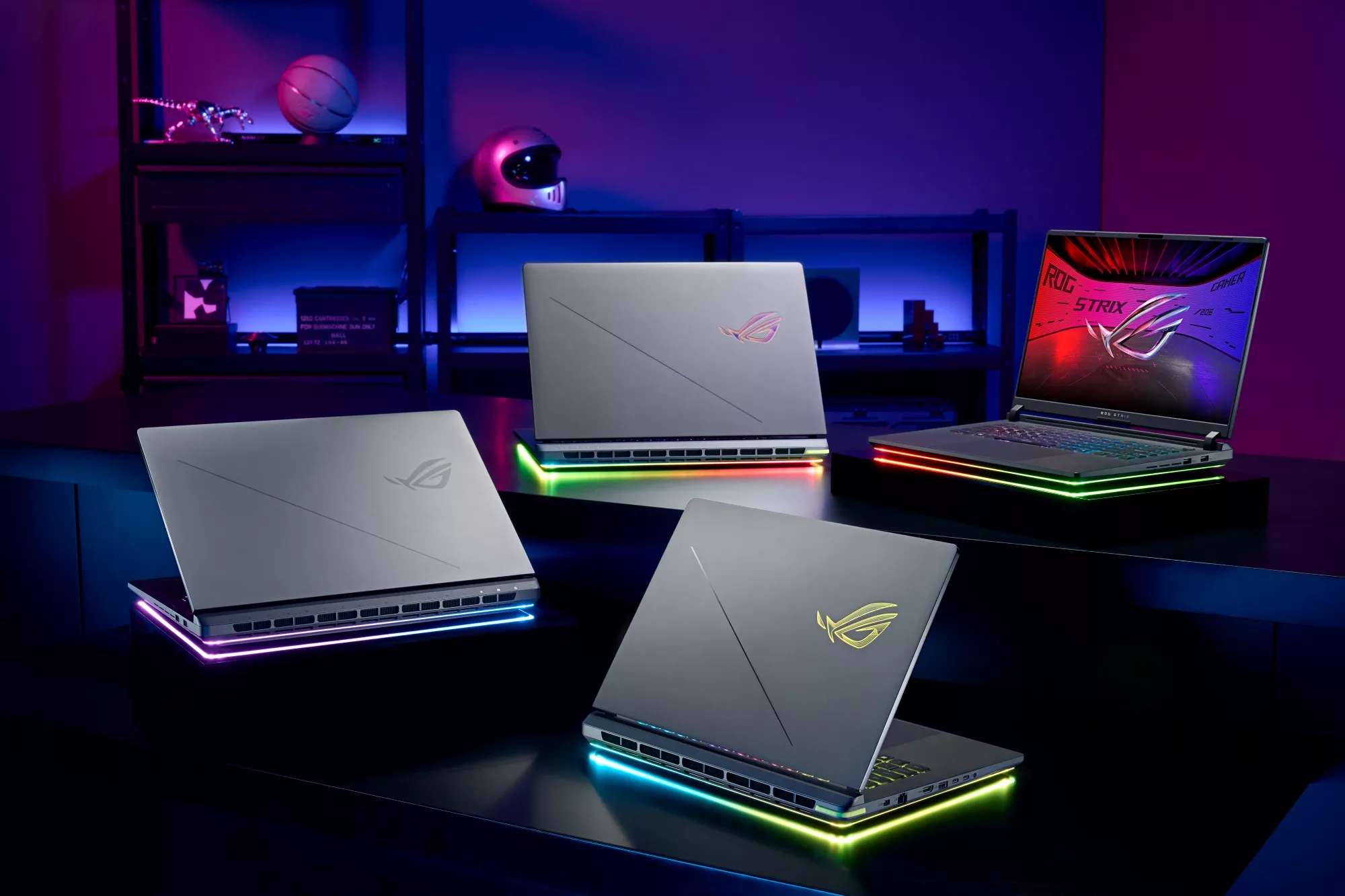 The Power of ROG Strix Gaming Laptops