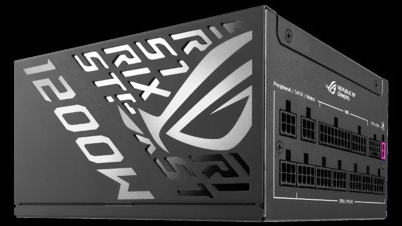 How to read PSU noise and efficiency ratings when shopping for an ROG power supply unit